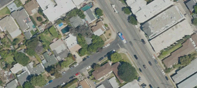Two-House Duplex Property