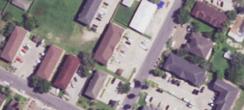 Fenced Multi-Building School Property