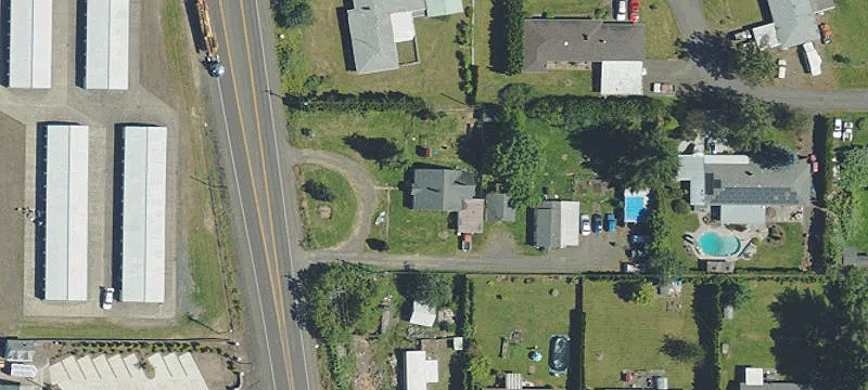 Two-Home Multifamily Property