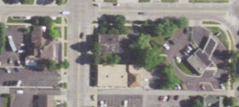 Mixed-Use Building with Parking