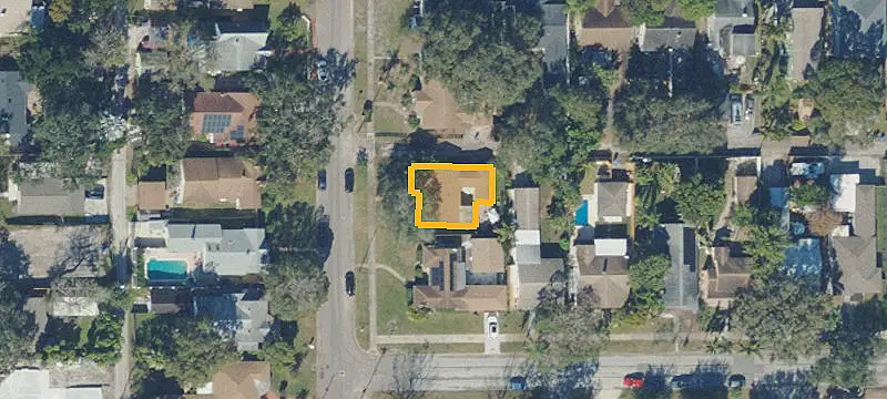 Duplex on Oversized Lot