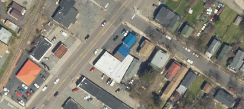 Warehouse with Pole Barn