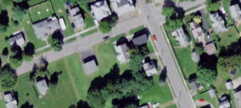 Duplex with Vacant Unit