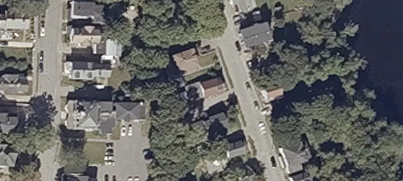 Duplex with Separate Driveways