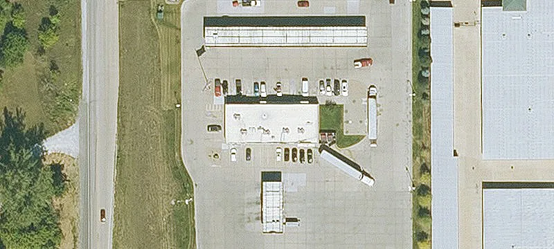 Maverik Truck Stop with Diesel Pumps