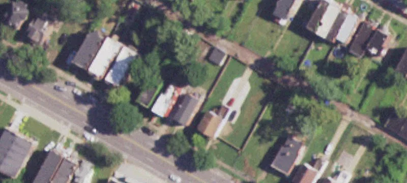 Brick Duplex with Fenced Yard