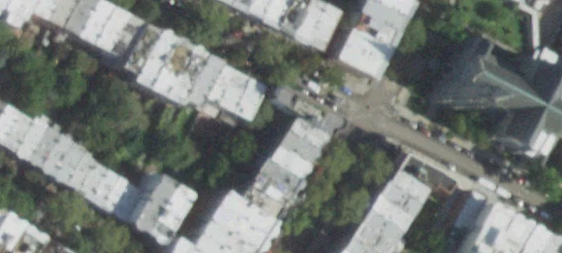 Prewar Apartment Building with Roof Deck
