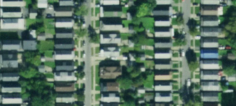 Duplex with Detached Garage