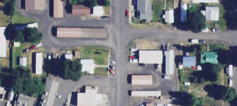 Three-Home Multifamily Property