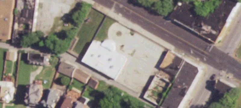 Cleared Fenced Commercial Land