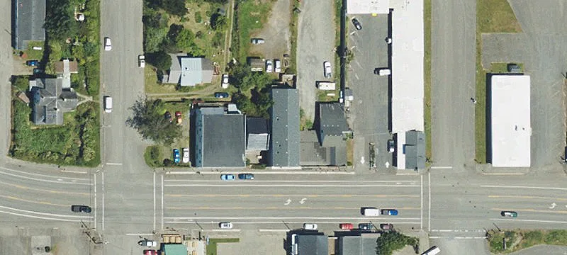 Mixed-Use Building with Ocean Views