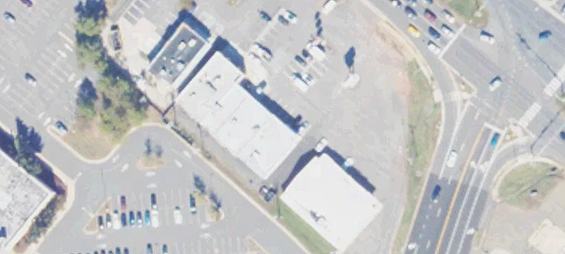 Three-Tenant Shopping Center