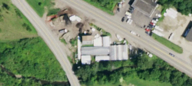 Corner-Lot Duplex with Two Adjacent Lots