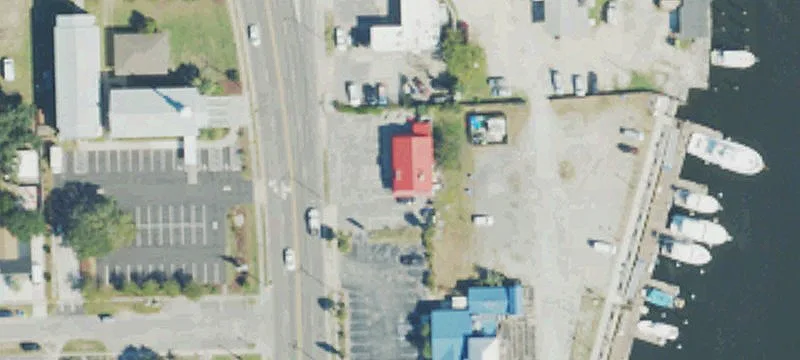 Stand-Alone Restaurant Building