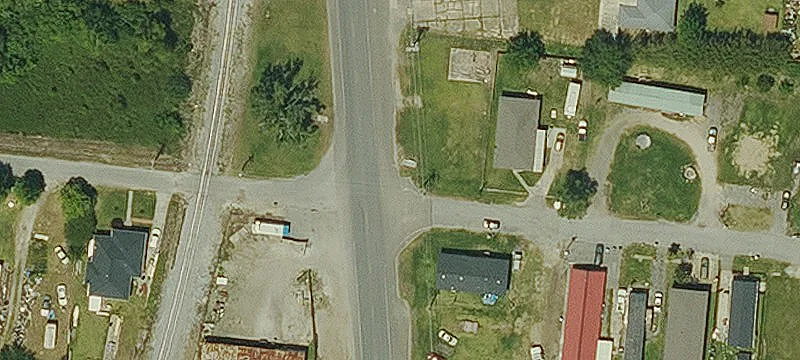 Commercial Land with Existing Slab