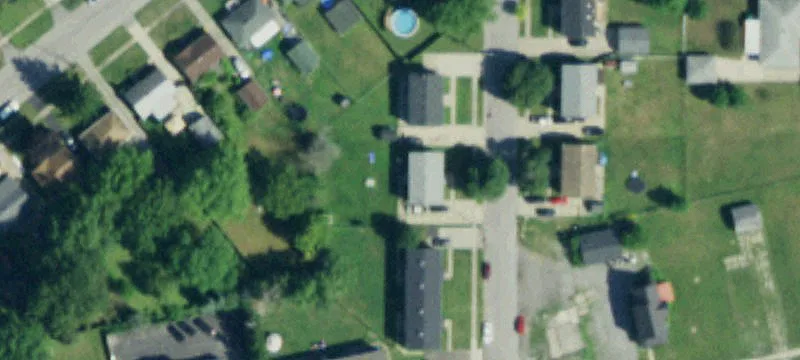 Brick Side-by-Side Duplex