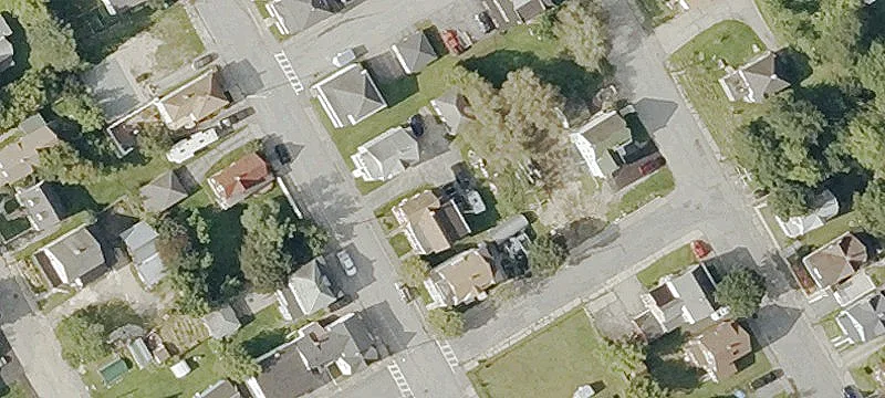 Three-Unit Multifamily Property