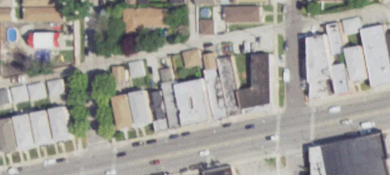 Two-Story Mixed-Use Building