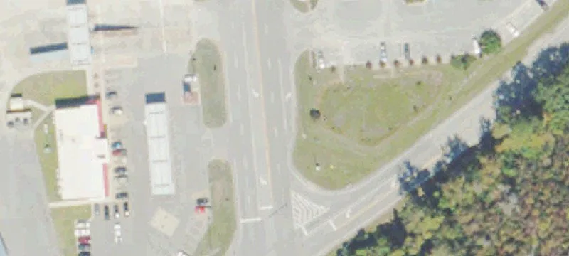Truck Stop with Fuel Service