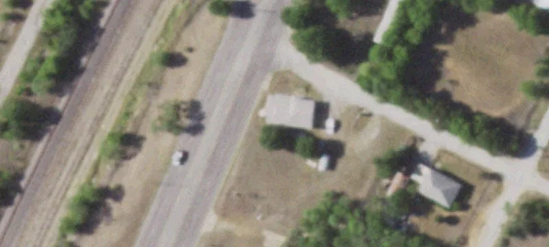 Commercial Storefront with Drive-Through