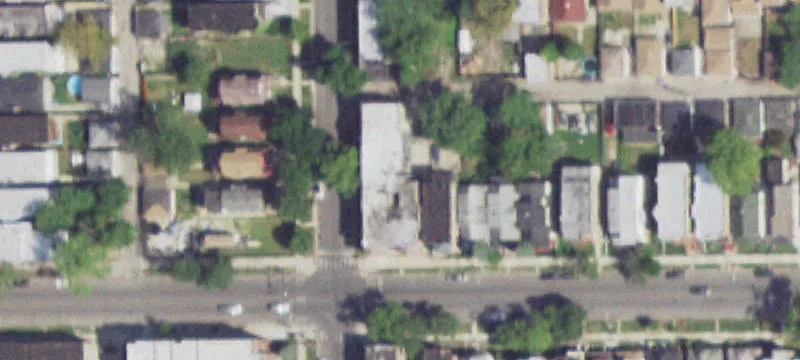 10-Unit Brick Apartment Building