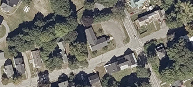 Office Building With Separate Entrances