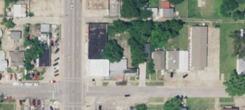 Commercial Land with Existing Structure