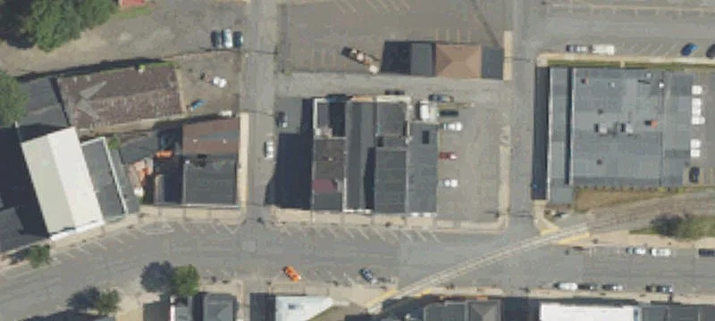 Mixed-Use Commercial Building