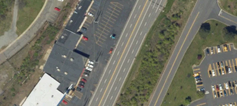 Retail Space at Signalized Intersection