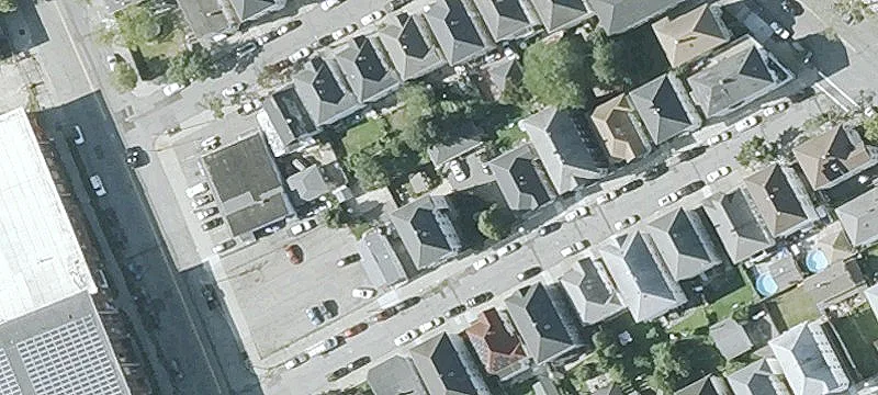 Triplex with Private Porches