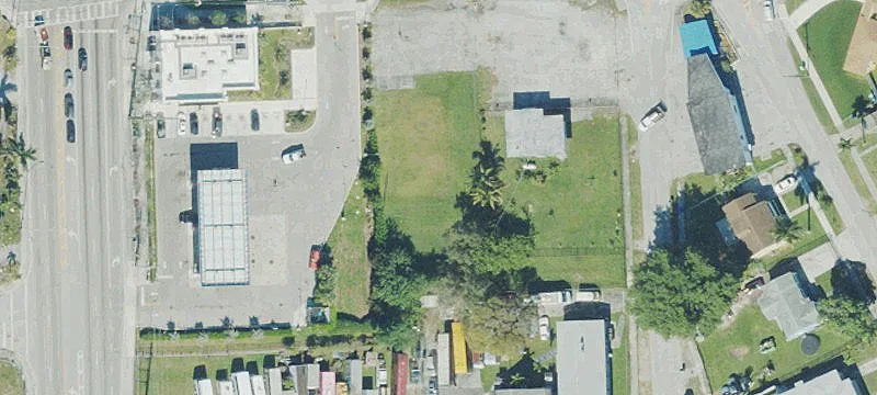 Commercial Land with Existing Building