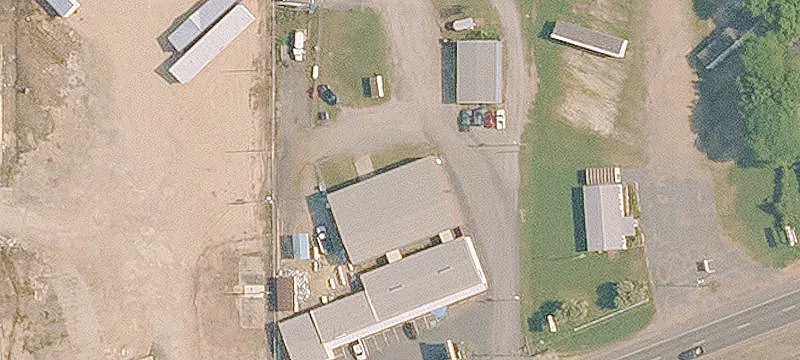 Retail Space with Graveled Yard