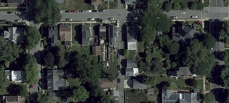 Four-Unit Apartment Building