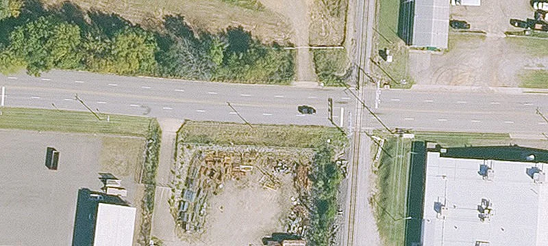 Rail-Adjacent Industrial Land