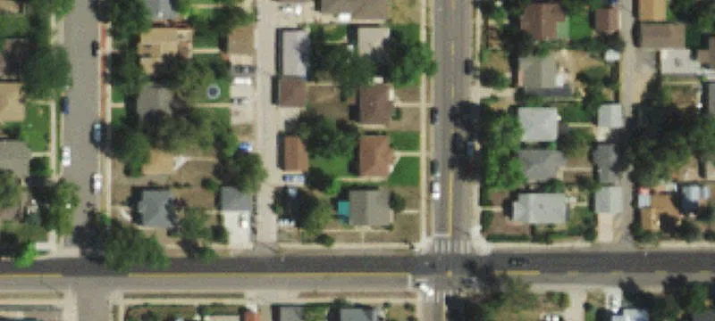 Brick Duplex with Two Units