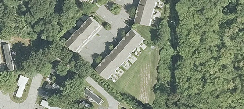 End-Unit Residential Townhouse