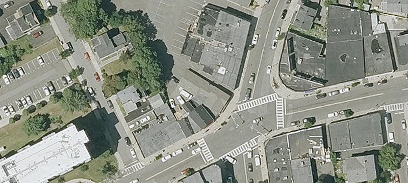 Vacant Storefront Building