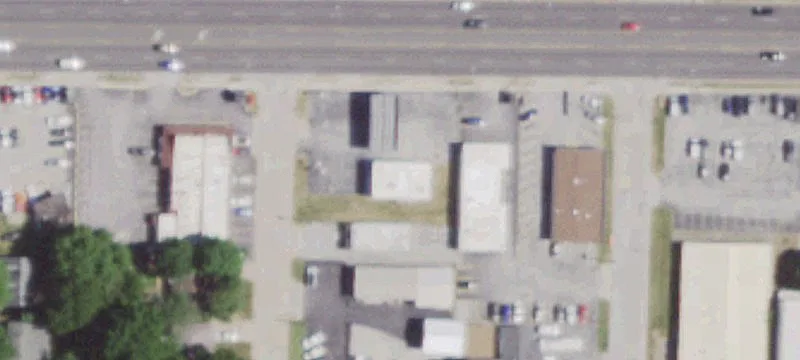 Auto Shop with Two Garage Doors