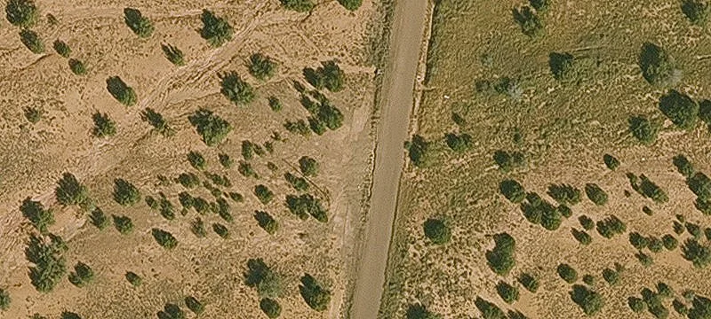 Land Parcel with Seasonal Wash