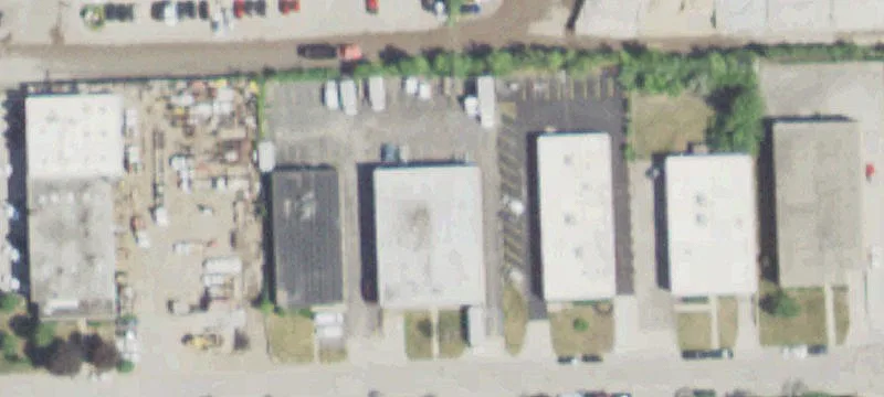 Industrial Warehouse with Loading Access