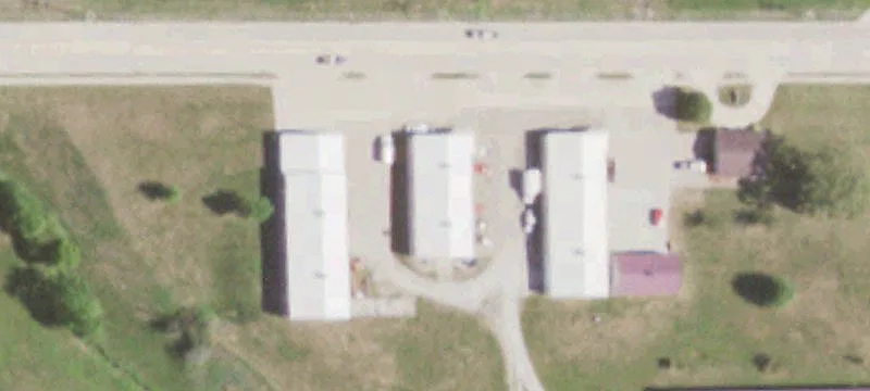 Auto Shop with Overhead Doors