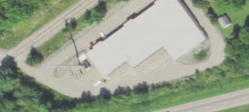 Warehouse with Loading Docks