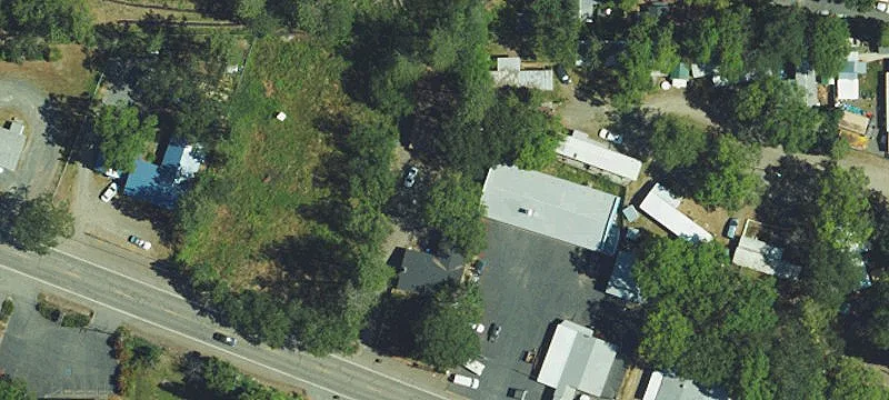 Cleared Fenced Commercial Land