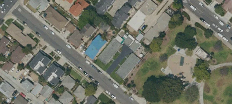 Side-by-Side Quadplex with Garages
