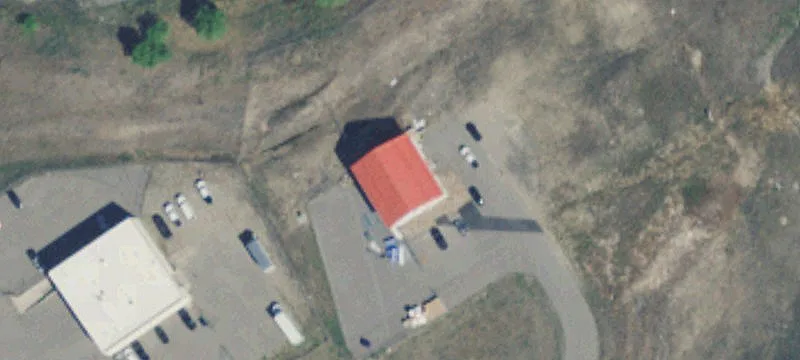 Three-Story Flex Building with Warehouses