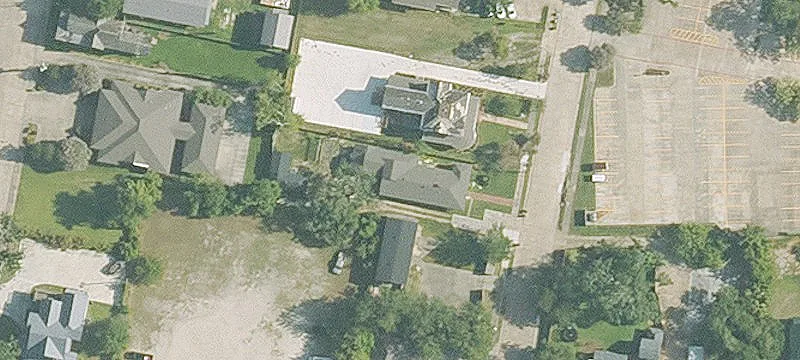 Mixed-Use Property with New Roof