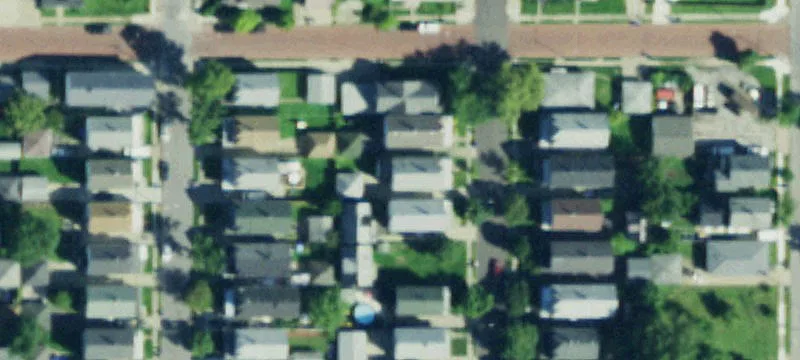 Duplex with Two-Car Garage