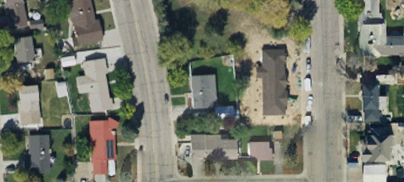 Two-Unit Duplex with Garages