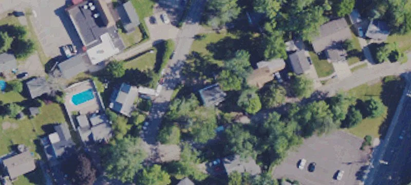 Occupied Triplex on Corner Lot