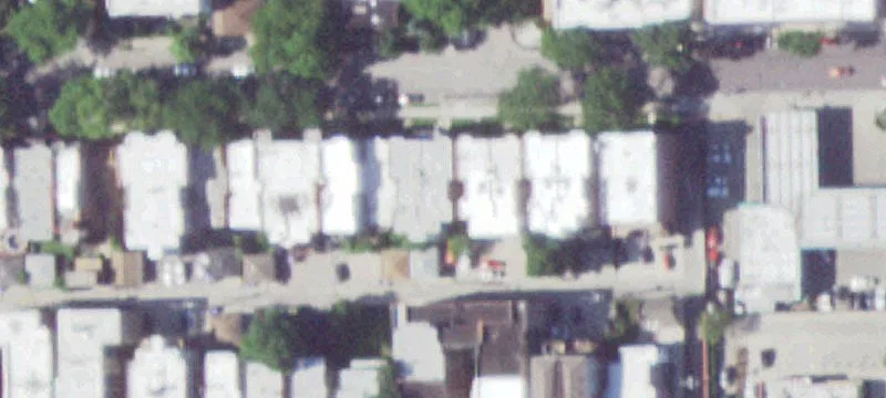 Six-Unit Brick Apartment Building